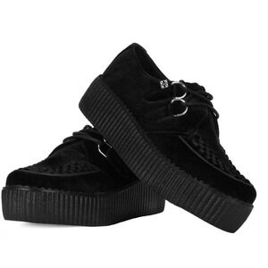 T.U.K.‎ Black Velvet Viva Mondo Punk Indie Sleeze Festival Creeper SZ 8M/10W